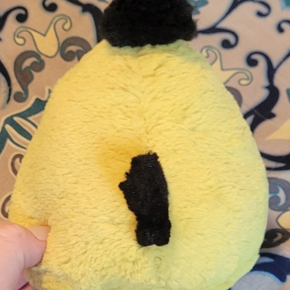 Like NEW! 6" Angry Birds Chuck Charles Yellow Bird Canary Stuffed Plush - Picture 3 of 4